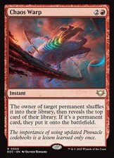 Chaos Warp 49 R Normal EOC MTG NM picture
