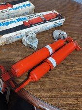 NOS Vintage Mighty-Mite Rear Shocks Pair 357-37 Armstrong Stamped 86712--67810 picture