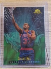 1995-96 Skybox 2nd YEAR Grant Hill MELTDOWN EXCHANGE REDEMPTION LENTICULAR SHARP picture