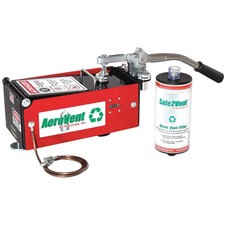 Newstripe 10004700 AeroVent 1X Single Aerosol Can Disposal System with Safe2Vent picture