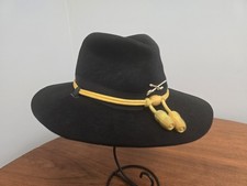 Authentic Stetson Brand Cavalry Hat Size 7 picture