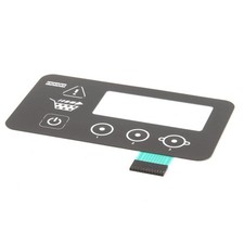 Franke 19004324 F3D3 Keypad Artwork (Black) picture
