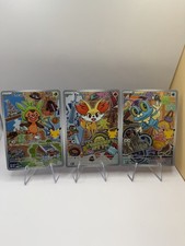Pokemon TCG First Partner Illustration Collection Series 3 Kalos Gen 6 Starters picture