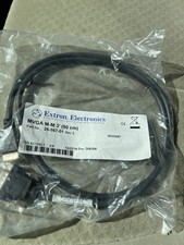 Extron Electronics VGA M-M 3ft Cable 90cm 26-567-01.  Lot of 10 cables with sale picture