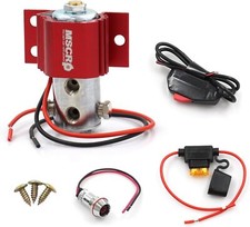 Front Brake Line Lock Kit Heavy Duty Type Roll Control Hill Holder Kit Red picture