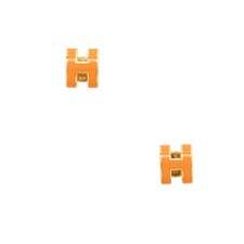 Hermes Enamel Mini H Pop Earrings picture