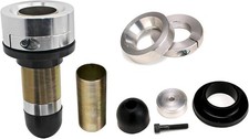 Front Adjustable Coil Spacer Kit Coil Over Spacer System for Wrangler TJ LJ C... picture