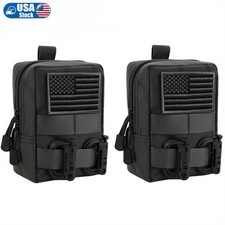 2 Pack Tactical MOLLE Pouches for Outdoor Sports picture