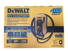 DEWALT Electric Vehicle Level 2 EV Charger up to 48 Amps 240V, App Control picture