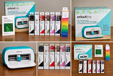 Cricut Joy Die Cutting Machine Bundle w/ Smart Materials & Tape picture