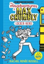 The Misadventures of Max Crumbly 1: Locker Hero - Hardcover - GOOD picture