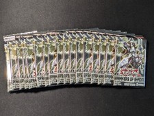 Yugioh - 17x Breakers Of Shadow Unlimited Booster Pack Sealed picture