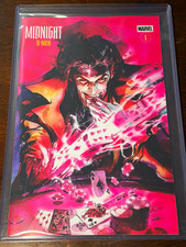 FREE SHIPPING Marvel Midnight X-Men #1 Gambit Edition First Print by Ito  picture