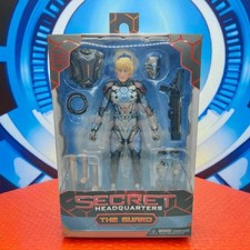 NECA Secret Headquarters 7 Inch Action Figure The Guard  Collectable Reel Toys picture