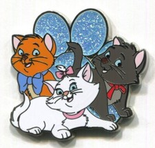 Disney Pin Aristocats Marie Toulouse Berlioz Fairy Tails Mystery Trading Pin picture