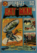 Batman #258 (1974) DC Comics 100-Page Two-Face Robin Cavalier Nick Cardy picture