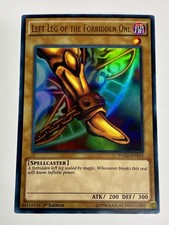 Yu-Gi-Oh Left Leg of the Forbidden One Ygld-ena19 Ultra Rare Foil 1st Edition picture
