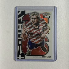 2026 Panini Prizm Diego Luna USA Manga Case Hit Insert SSP #19 picture