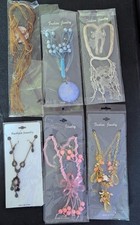 50 Sets Wholesale Jewelry Lot Y2K Vintage Deadstock Necklaces & Earrings Job Lot picture