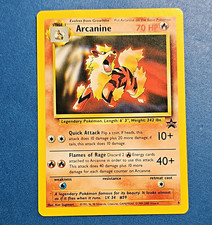Pokemon TCG Arcanine 06/53 Wotc Promo Regular Stage 1 70 HP ENG Sugimori picture
