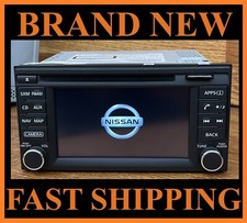 New 2016-20 Nissan Frontier Cd Touchscreen Navigation Radio Rockford Fosgate Nav picture