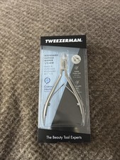 Tweezerman Rockhard Cuticle Nipper Stainless Steel 1/2 Jaw, NIB, 3196-R New picture