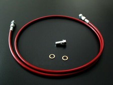 Stainless Clutch Line fit Honda Del Sol 1993-1997 94 95 Master to Slave Cylinder picture
