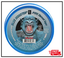 Blue Monster 1/2 in. x 1429 in. PTFE Thread Seal Tape picture