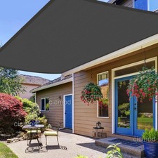 Outdoor Shade Cloth 90% Sunblock Shade Mesh Tarp with Grommets for Garden Greenh picture