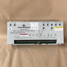 WOODWARD 9907-018 LOW VOLTAGE 2301A LOAD SHARING SPEED CONTROL REV H picture
