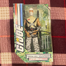 Hasbro G.I. Joe Storm Shadow Cobra Ninja Action Figure w/ Katana & Crossbow picture