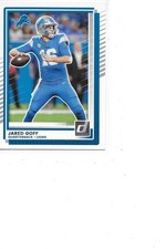 2025 Donruss Jared Goff Detroit Lions Football Card #220 picture