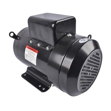 5 HP 1 Phase Electric Compressor Motor Permanent Magnet DC Stator/Winding Type picture
