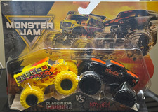 CLASSROOM CRUSHER & MAYHEM Monster Jam Series 36 1:64 Diecast 2 Pack IN HAND NEW picture
