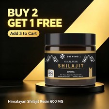 Pure Himalayan Shilajit, Soft Resin, Organic, Extremely Potent, Fulvic Acid 60g picture