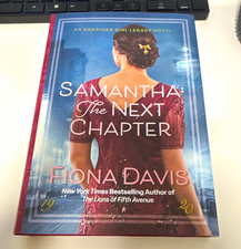 American Girl Samantha: The Next Chapter by Fiona Davis, Hardcover 2020 DJ picture