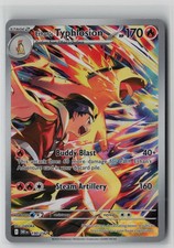 Ethan's Typhlosion 190/182 Illustration Rare Destined Rivals Near Mint CR33 picture