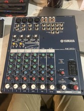 Yamaha MG102c 10-Input Mixing Console NO RETURNED ACCEPTED picture