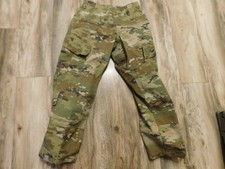 US ARMY OCP PANTS  SIZE  SMALL - X SHORT NEW ( one button missing ) picture