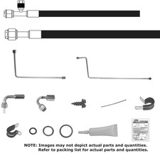 Vintage Air 1981-87 Chevrolet Pickup SureFit® Reduced Barrier MODIFIED Hose Kit picture