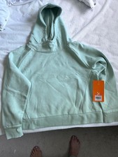 Orangetheory-hooded sweatshirt/new/light green/color/tag attached/size L picture