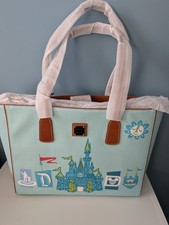 NEW Disney Dooney & Bourke Fantasyland Tote Castle Bag Purse 2023 picture