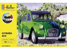 Heller - Citroėn 2 CV  - Starter set, 1/24, 56765 picture