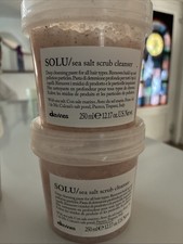 Davines SOLU Sea Salt Scrub Cleanser 12.17 oz (BUNDLE OF TWO) picture