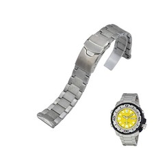 Seiko 5 Divers 200m SKZ251 22mm Stainless Steel Watch Bracelet For Seiko picture