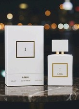 Ajmal White I  3.4 oz -100 ml EDP Spray New & Sealed Descontinued  picture
