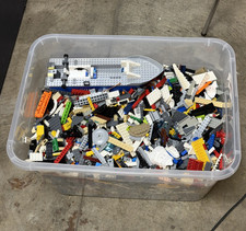 Lego Lot 24 Pounds Random Mixed Pieces Vintage Modern Star Wars  Bulk lot 3/3 picture