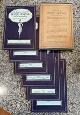 1926 Modern Home Sewing and Dressmaking Lessons by Domestic Sewing Machine Co.  picture