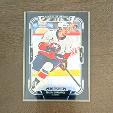 O-Pee-Chee 2025-26 Marquee Rookies Maxim Shabanov #591 Black Rainbow /100 RC picture