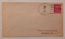 USS Permit Submarine SS-178 9 Sept 1940 Naval Cover picture